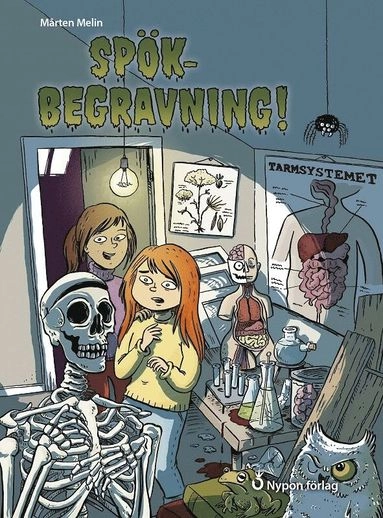 Spökbegravning!; Mårten Melin; 2015