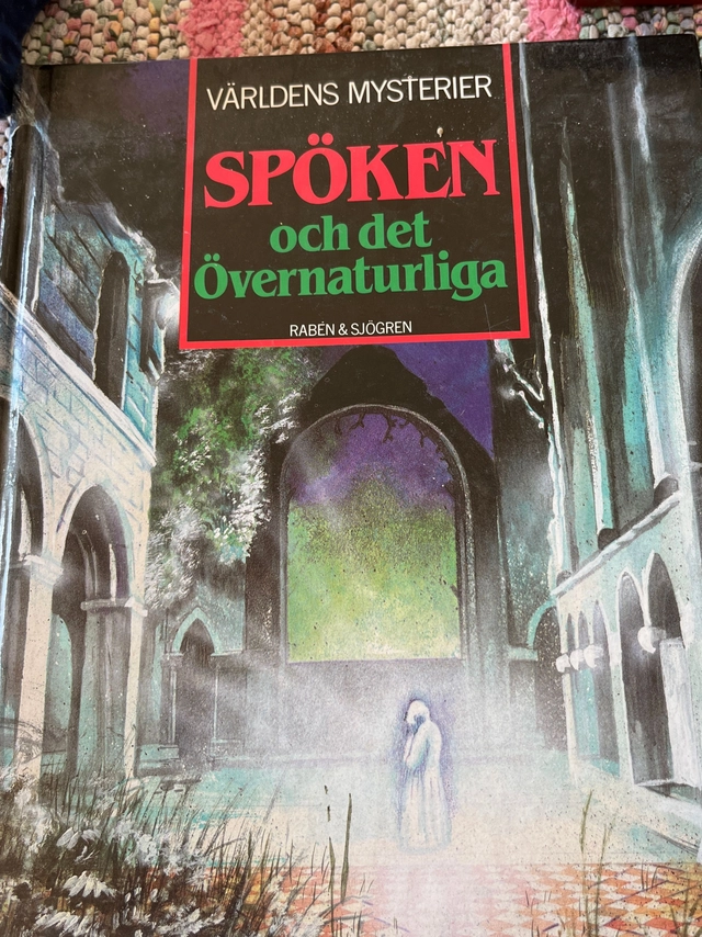 Spöken och det övernaturliga; Pam Beasant; 1989