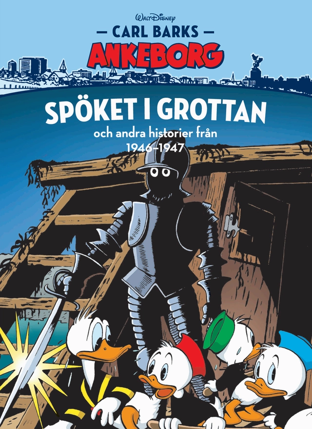 Spöket i grottan och andra historier från 1946-1947; Carl Barks; 2019