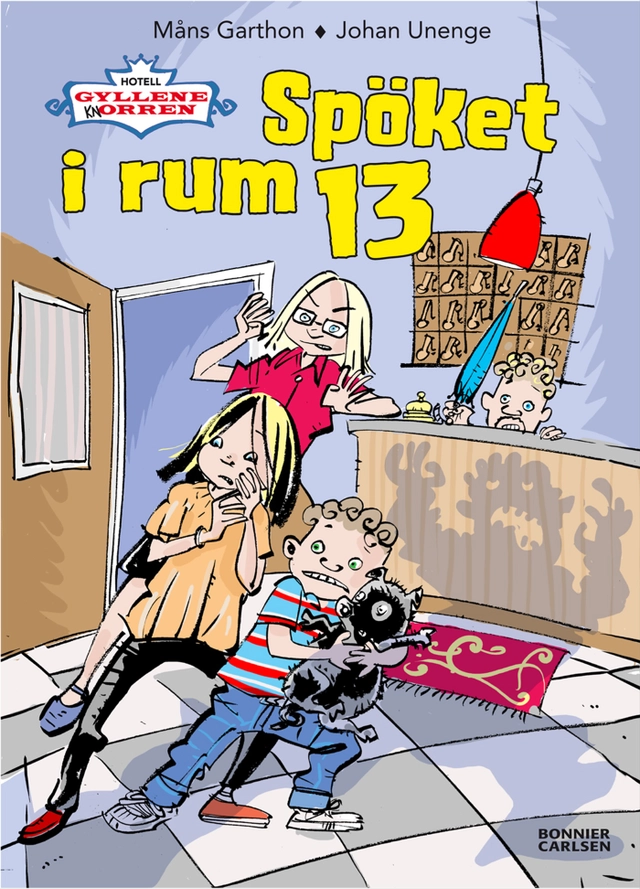 Spöket i rum 13; Måns Gahrton, Johan Unenge; 2008