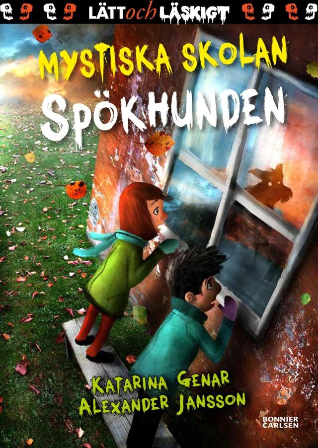 Spökhunden; Katarina Genar; 2015