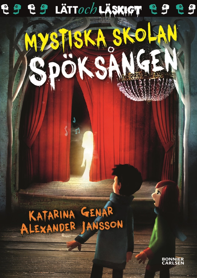 Spöksången; Katarina Genar; 2017