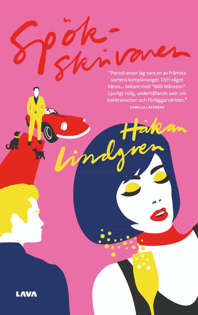 Spökskrivaren; Håkan Lindgren; 2024