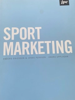 Sport marketing; Anders Ericsson; 2018