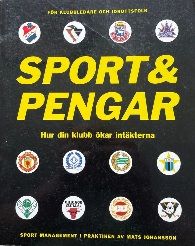 Sport & pengar; Mats Johansson; 1994