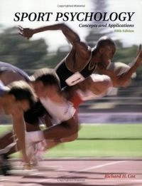Sport psychology : concepts and applications; Richard H. Cox; 2002