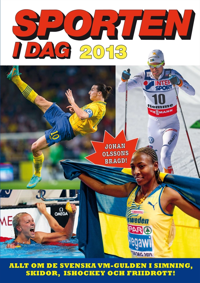 Sporten idag 2013; Monica Sundberg; 2013