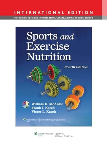 Sports and exercise nutrition; William D McArdle; 2013