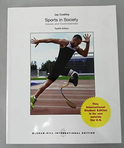 Sports in society : issues and controversies; Jay J. Coakley; 2017