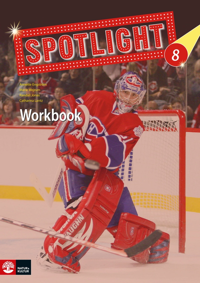Spotlight 8 Workbook; Annette Engström, Randall Jonas, Marie Wejrum; 2009