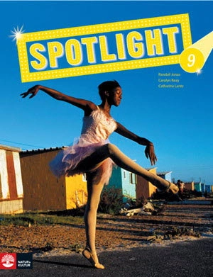 Spotlight 9 Workbook; Annette Engström, Marie Wejrum, Randall Jonas, Catharina Lantz; 2010