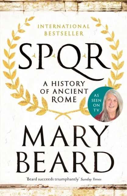SPQR; Mary Beard; 2016