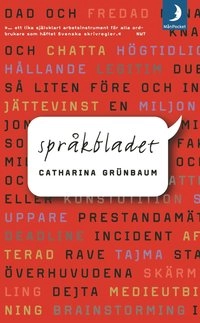 Språkbladet; Catharina Grünbaum; 2003