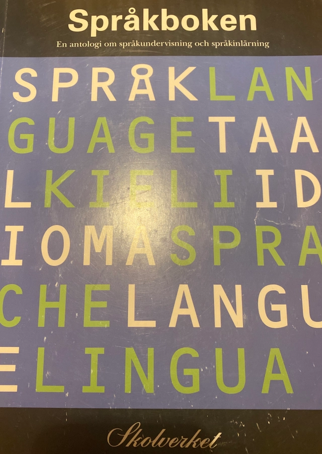 Språkboken : en antologi om språkundervisning och språkinlärning; Rolf Ferm; 2001