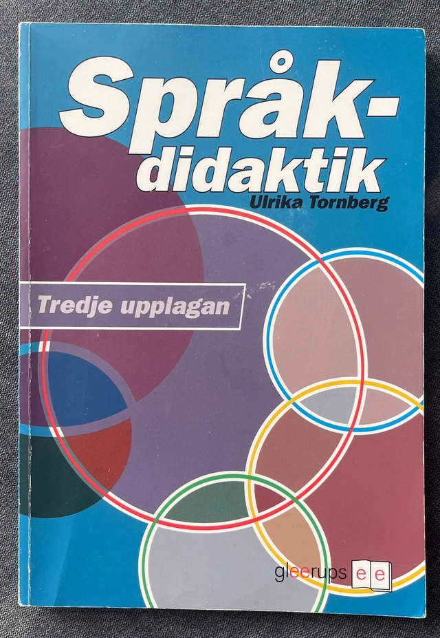 Språkdidaktik; Ulrika Tornberg; 2004