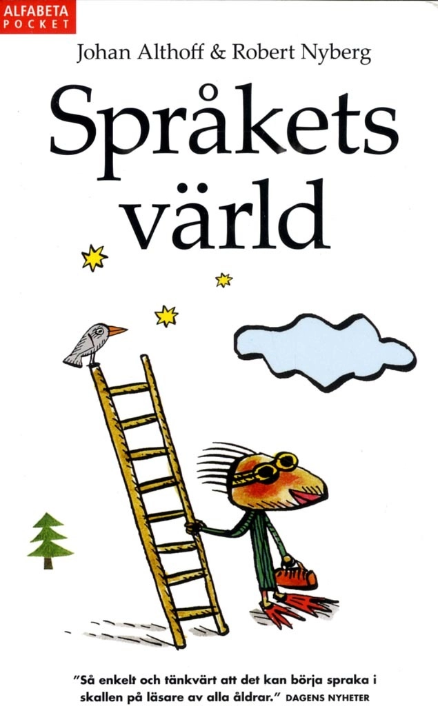 Språkets värld; Johan Althoff; 2013