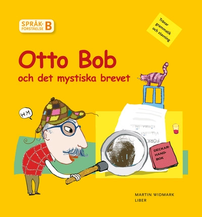 Språkförståelse Häfte B Otto Bob och det mystiska brevet; Martin Widmark; 2006