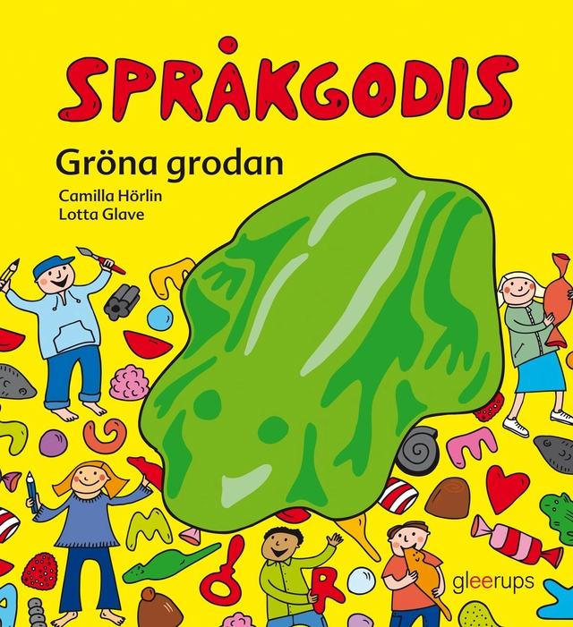 Språkgodis Gröna grodan; Camilla Hörlin; 2003