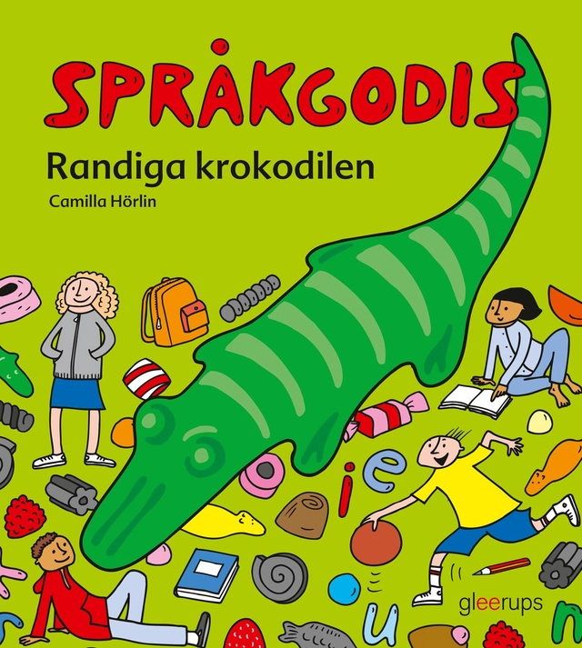 Språkgodis Randiga krokodilen; Camilla Hörlin; 2006