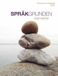 Språkgrunden Lärarpaket - Digitalt + Tryckt; Helena Thunberg; 2011
