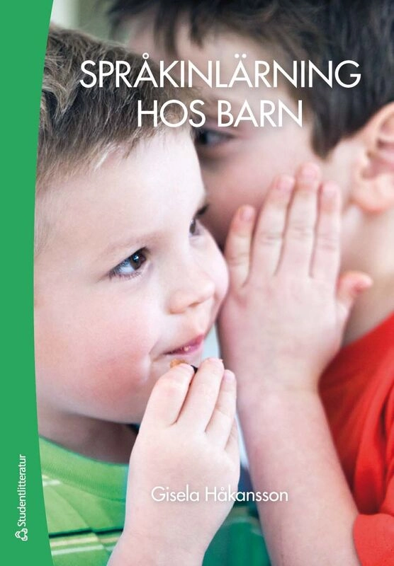 Språkinlärning hos barn; Gisela Håkansson; 2026