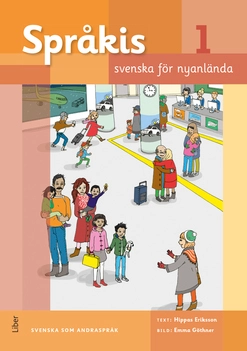 Språkis Svenska för nyanlända 1; Hippas Eriksson; 2021