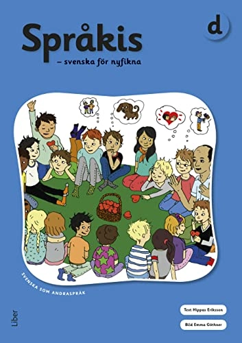 Språkis - svenska för nyfikna D; Hippas Eriksson; 2010