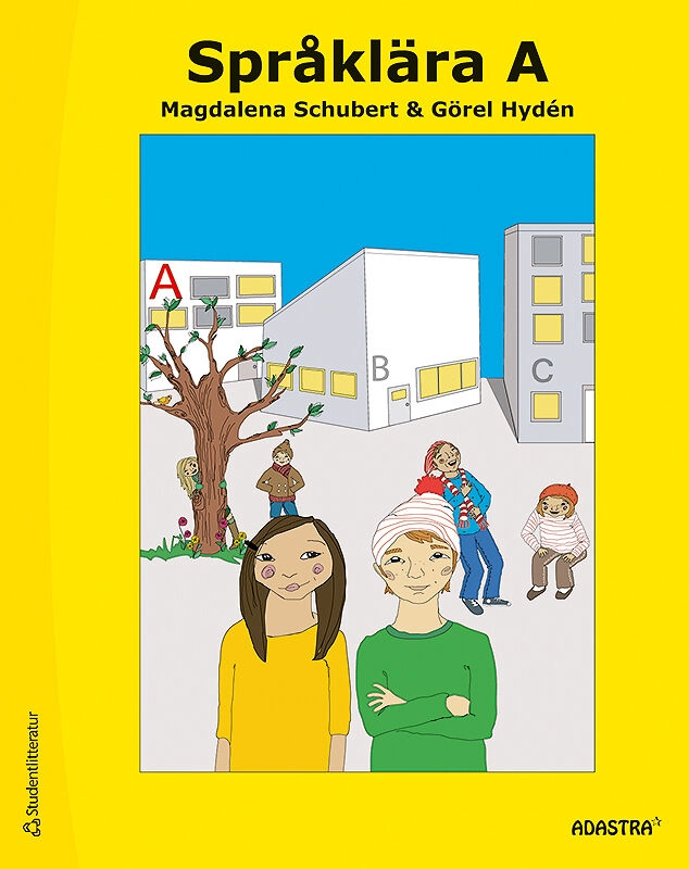 Språklära A; Magdalena Schubert, Görel Hydén; 2012