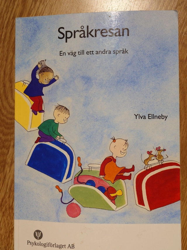 Språkresan : en väg till ett andra språk. · Utvärderingsprotokoll; Ylva Ellneby; 1998