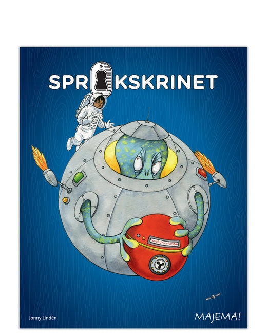 Språkskrinet alien grundbok åk 4; Jonny Lindén; 2012