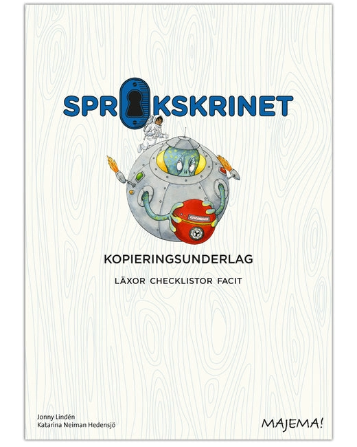 Språkskrinet alien kopieringsunderlag åk 4; Jonny Lindén, Katarina Neiman; 2012