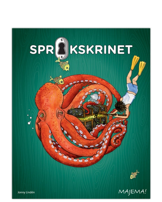 Språkskrinet bläckfisk grundbok åk 6; Jonny Lindén; 2012