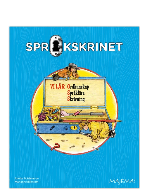 Språkskrinet detektiv grundbok åk 3; Annika Mårtensson, Marianne Billström; 2012