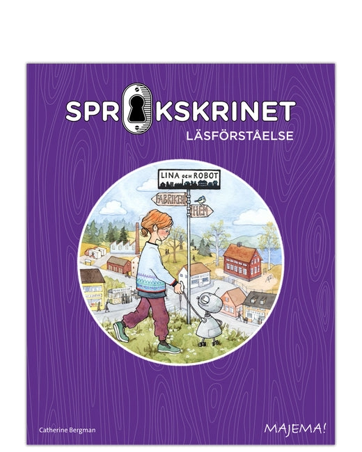 Språkskrinet Lina och robot läsförståelse åk 1 ht; Catherine Bergman; 2017