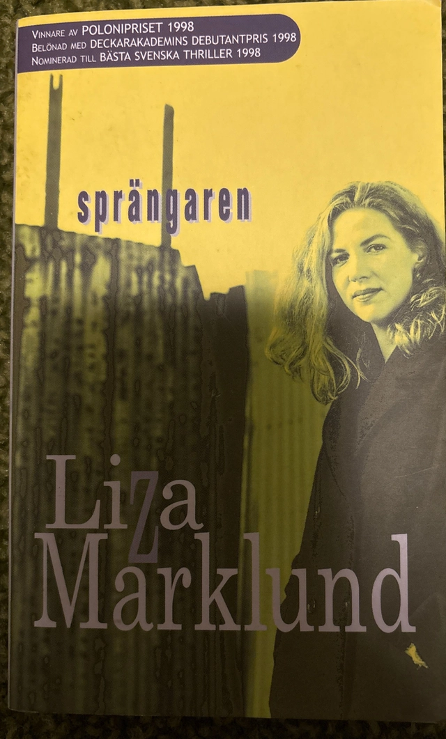 Sprängaren; Liza Marklund; 1998
