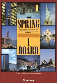 Springboard 1 Allt i ett-bok; Jörgen Gustafsson, Lennart Peterson; 1996