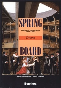Springboard Drama; Jörgen Gustafsson, Lennart Peterson; 1998