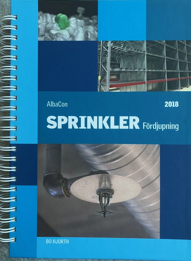 Sprinkler Fördjupning; Bo Hjorth; 2018