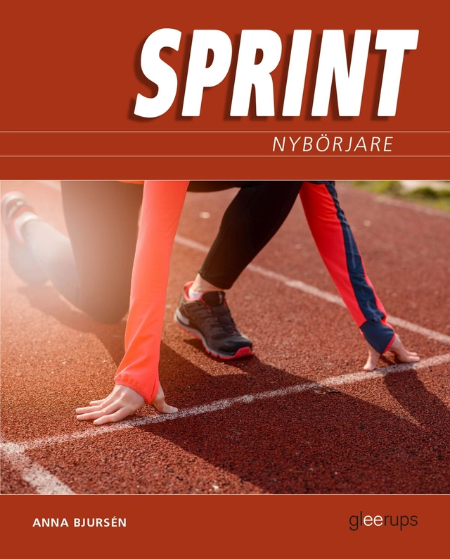 Sprint nybörjare, textbok; Anna Bjursén; 2017