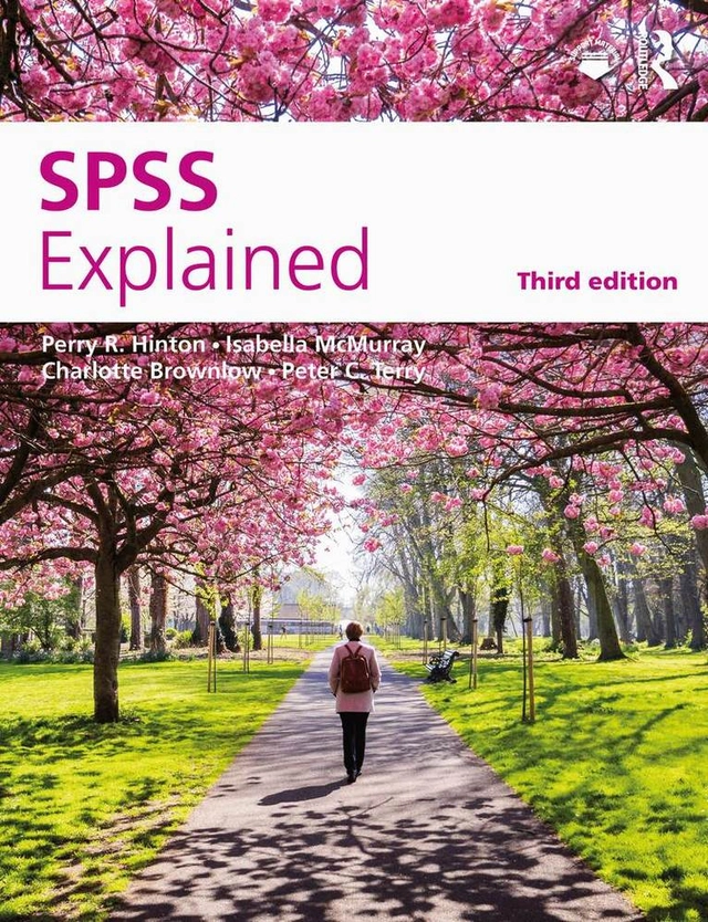 SPSS explained; (Perry Roy) Perry R. Hinton; 2024