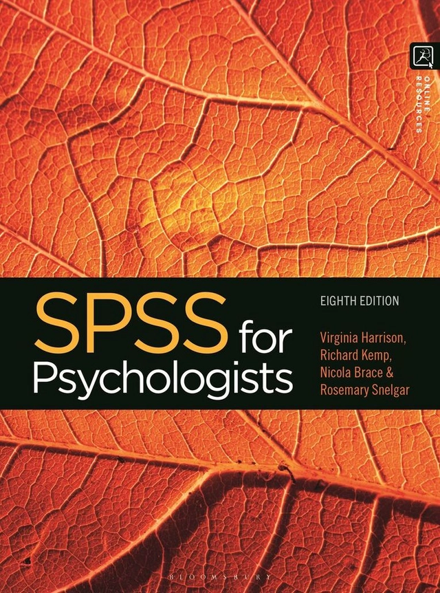 SPSS for psychologists; Virginia Harrison, Richard Kemp, Nicola Brace, Rosemary Snelgar; 2026
