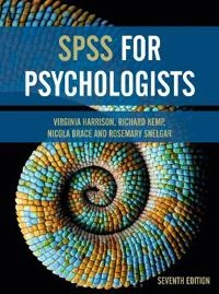 SPSS for psychologists; Virginia Harrison; 2021