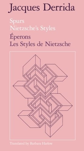 Spurs : Nietzsche's styles = Éperons : les styles de Nietzsche; Jacques Derrida; 1979
