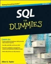 SQL For Dummies ; Allen G. Taylor; 2010