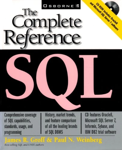 SQL : the complete reference; James R. Groff; 1999