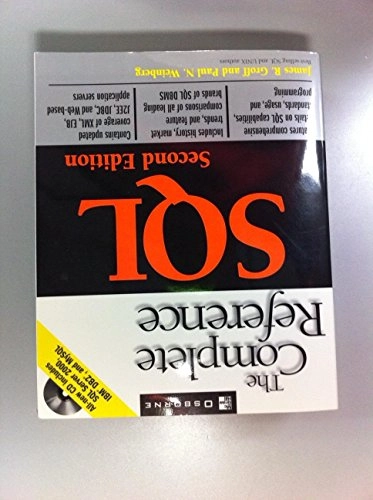 SQL : the complete reference; James R. Groff; 2002