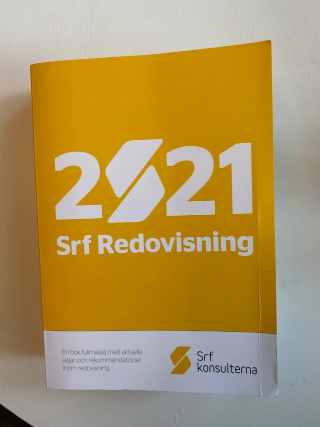 SRF Redovisning 2021; Srf konsulterna; 2021