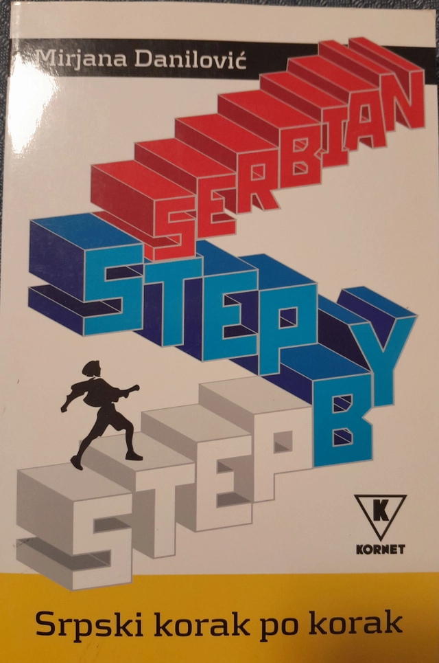 Srpski Korak Po KorakBiblioteka Ozbiljne knjigeEdicija Mudžbenici: Biblioteka Ozbiljne KnjigeVolym 1 av Step by Step Serbian, Mirjana Danilović; Mirjana Danilović; 2011