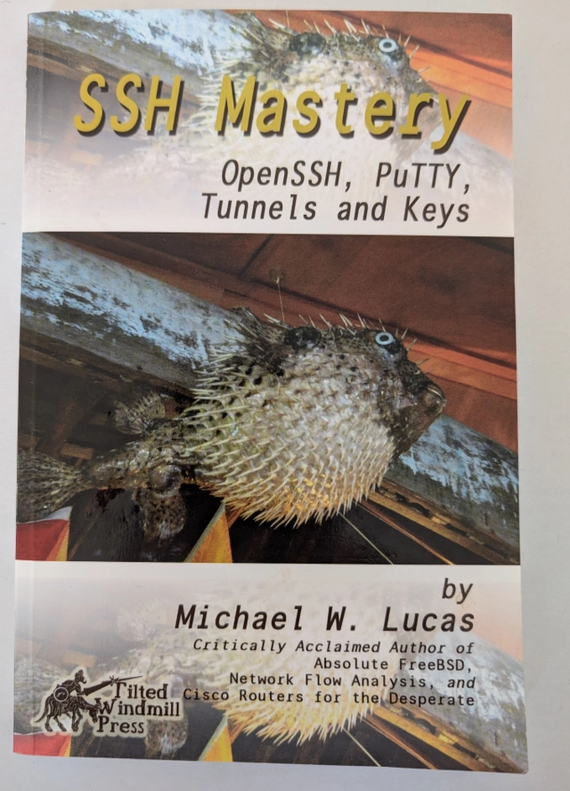 SSH Mastery; Michael W. Lucas; 2012