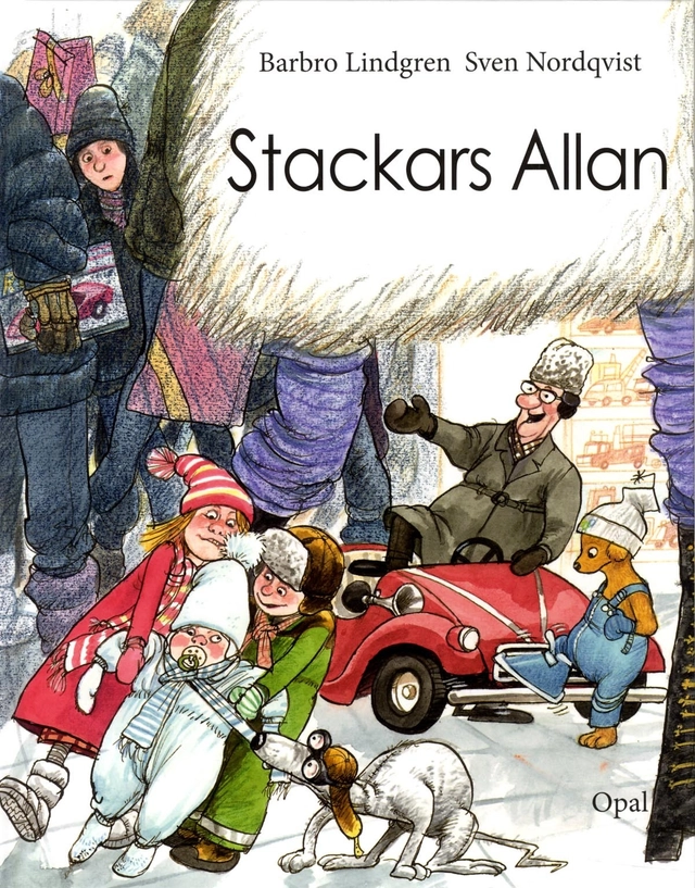 Stackars Allan; Barbro Lindgren; 2013
